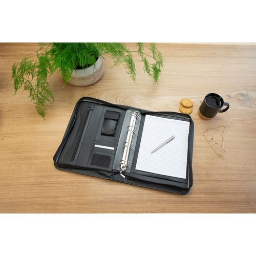 Bonded lederen documentenmap Lilo