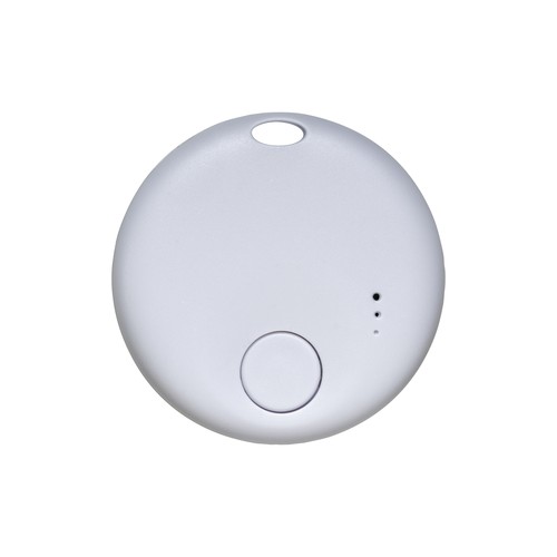 Détecteur d'objets sans fil en ABS. Compatible avec les appareils iOS.