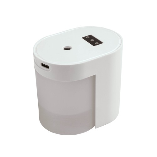 Nebulizer equipped with an infrared motion sensor that dispenses alcohol solution