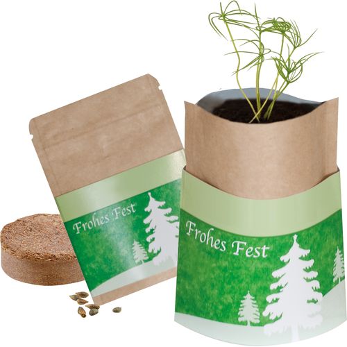 Nature Bag Christmas Tree