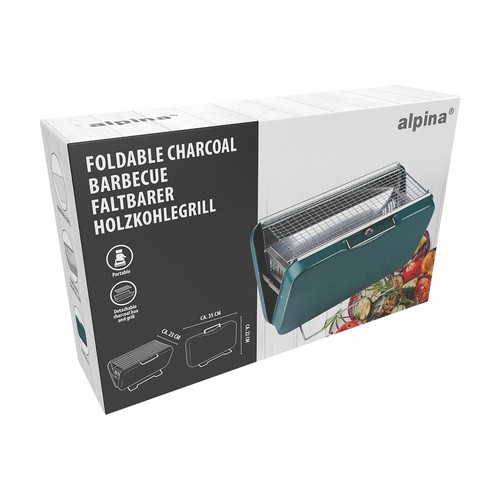 Portable Charcoal BBQ barbecue