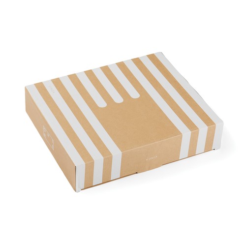 VINGA Plat à four rectangulaire en grès Monte