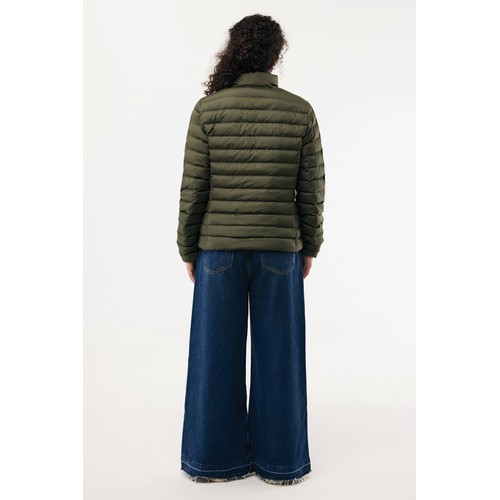 IQONIQ Maiko dames gerecycled polyester jas met voering