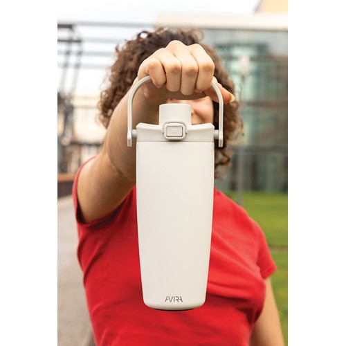 Avira Ayala RCS R-RVS duosip afsluitbare crossbody tumbler