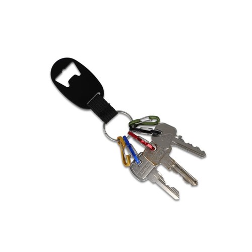 Bottle opener keychain
