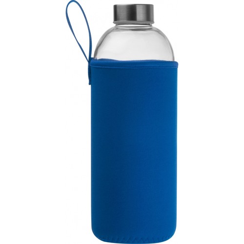 1000 ml Glass Bottle with neoprene Sleeve