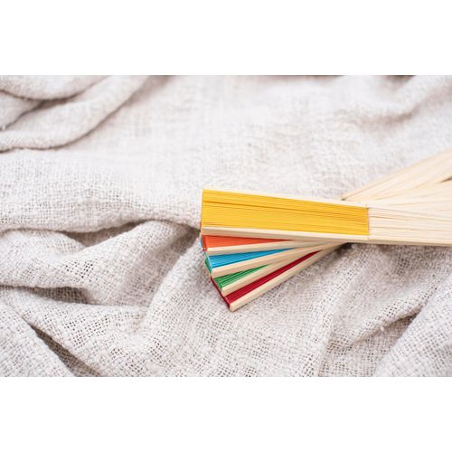 Bamboe handwaaier Elio