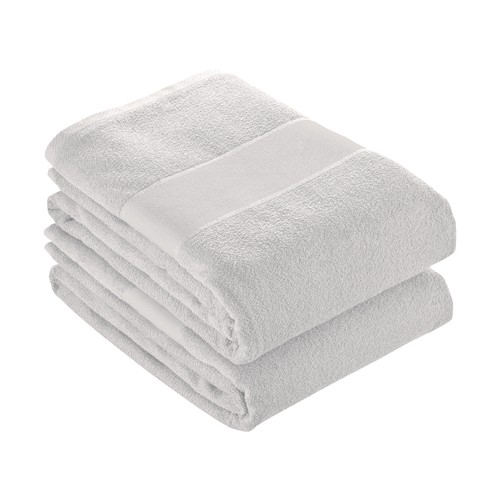 100% cotton (350 g/m2) terry towel with printable MATTE strip (80 x 150 cm)
