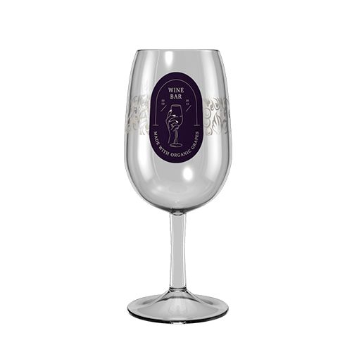 "Syrah" 22 cL wijnglas op maat in Tritan - Digitale bedrukking