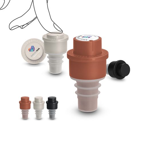 BOTTLE CORK WITH AIR PUMP