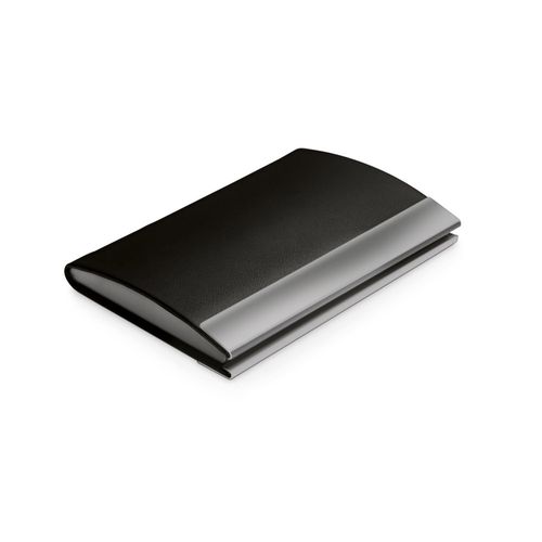 SANDLER. Tarjetero de metal