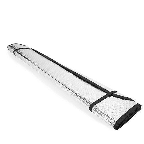 Car sunshade in aluminum Grinch