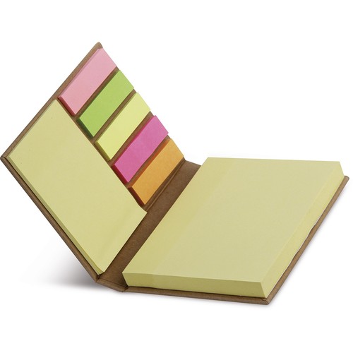 herpositioneerbaar papieren blok