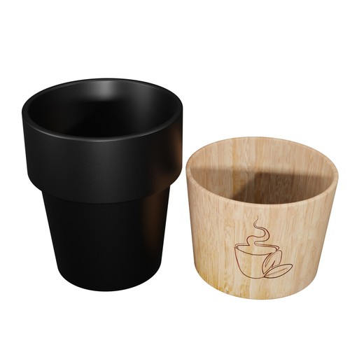 coffret 4 smart magnet mug