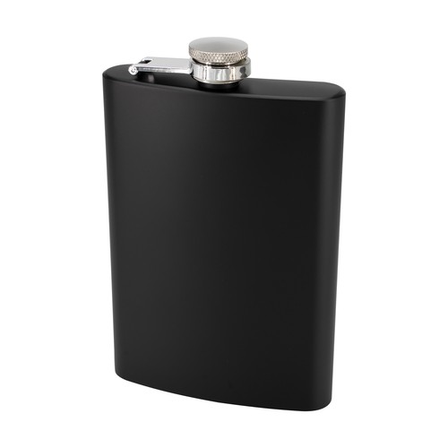 Hip flask OLYMPOS Schwarzwolf 0,237 l