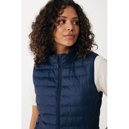 Bodywarmer femme en polyester recyclé IQONIQ Meru