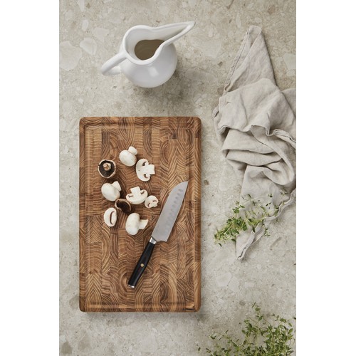 VINGA Couteau Santoku en acier recyclé Tara