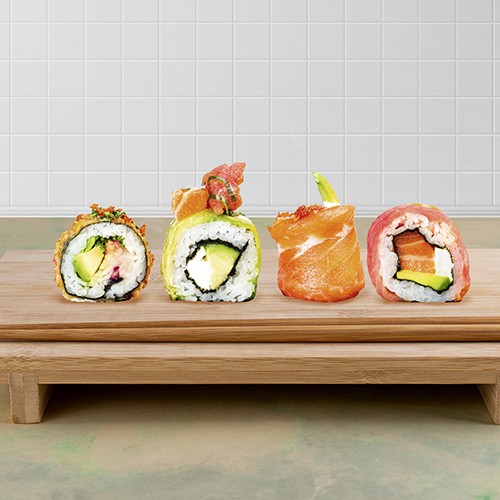 Japanese sushi tray Chiuppano