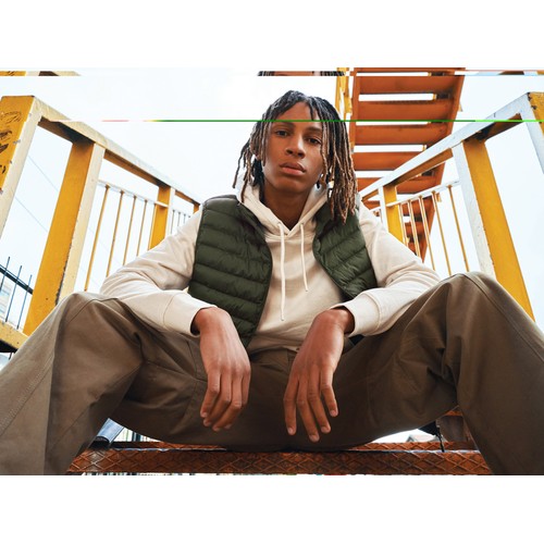 Chaleco IQONIQ Meru hombre de poliéster reciclado