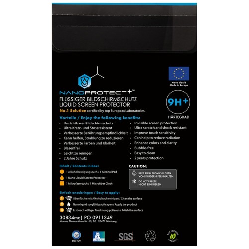 reinigingsdoekje voor computerscherm