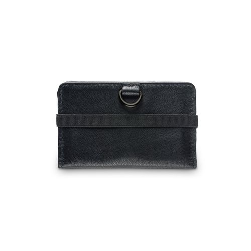 ORVYN. Leather wallet with RFID blocking for 10 cards