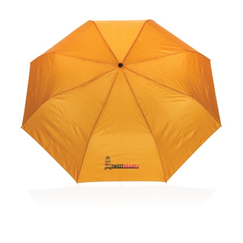 21" Impact AWARE™ 190T mini auto open umbrella