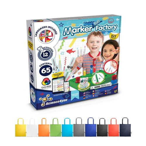 DIY Pen Factory Kit II. Educatief spel geleverd met een opvouwbaar 190T geschenkzakje