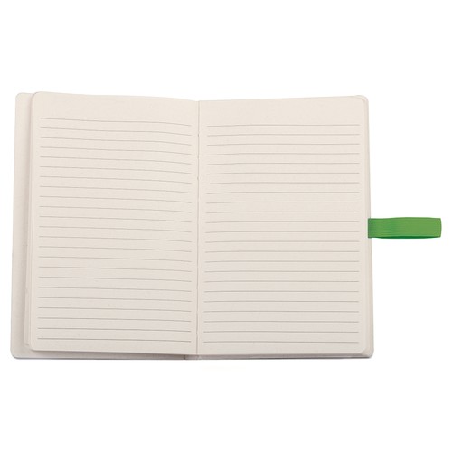 A5 BLOC POUR NOTES EN CARTON RECYCLE DU LAIT