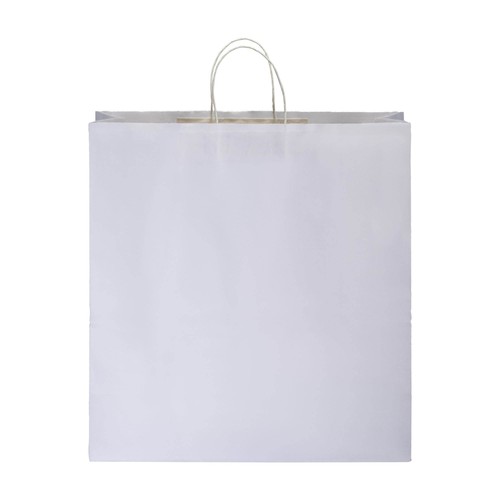 100 gr/m2 paper shopping bag with guesset