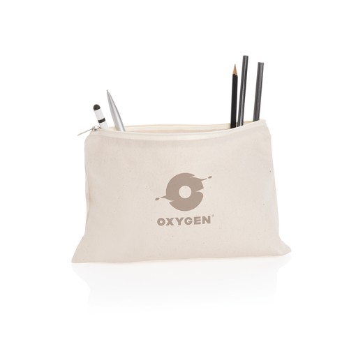 Impact Aware™ 285 gsm rcanvas pencil case undyed