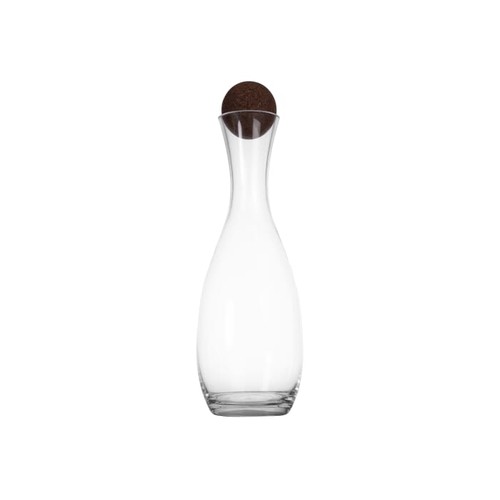Sagaform Nature carafe with cork stopper 1,5 liter