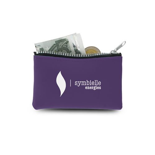 BOURSE FERMETURE ECLAIR - PVC