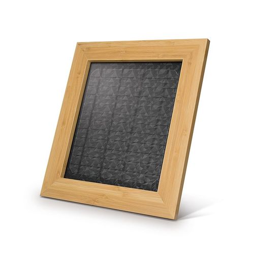 BAMBOO SOLAR FRAME WITH CHARGER