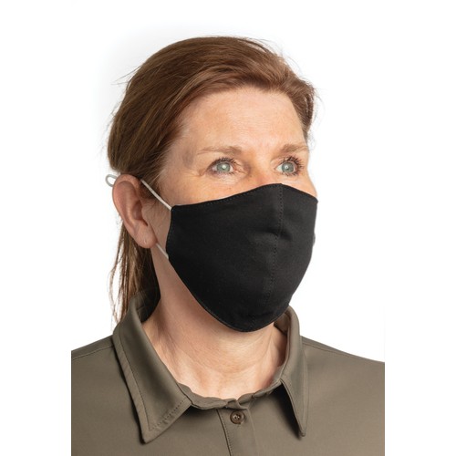 Herbruikbaar 2 laags katoenen gezichtsmasker