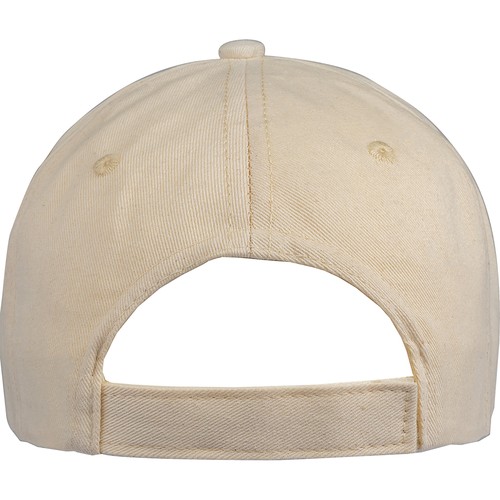 5 PANELS GOLF CAP IN 100% ORGANIC COTTON