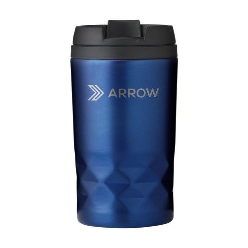 Graphic Mini Mug RCS Recycled Steel 250 ml gobelet iso