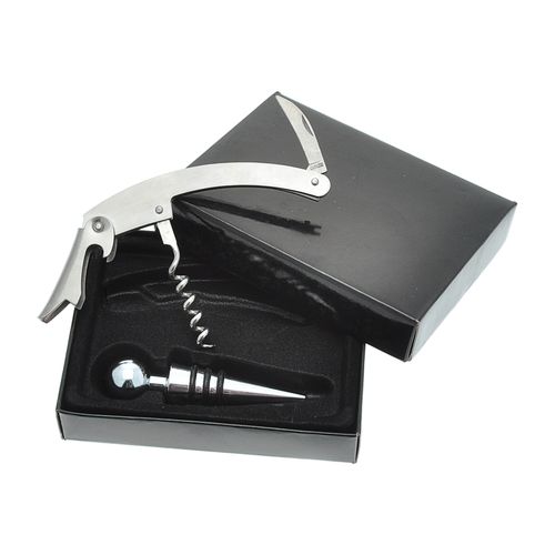 doos met wijnaccessoires