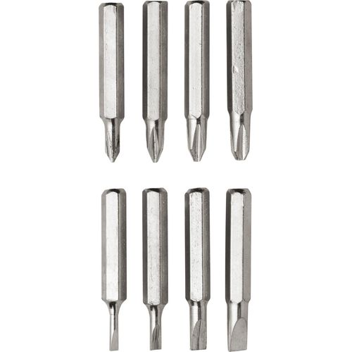 Aluminium zak schoevendraaierset Alyssa