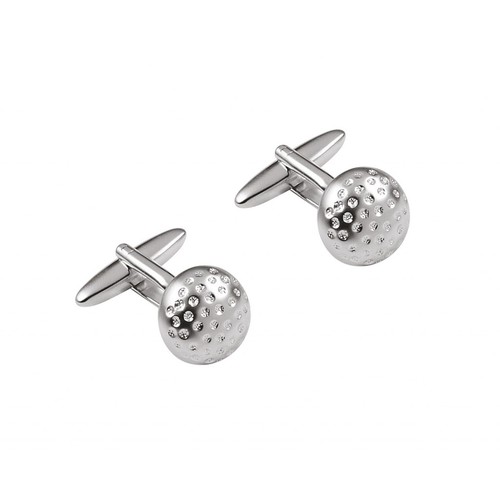 CUFFLINKS  GOLF d 14 h 5 mm -NO BOX