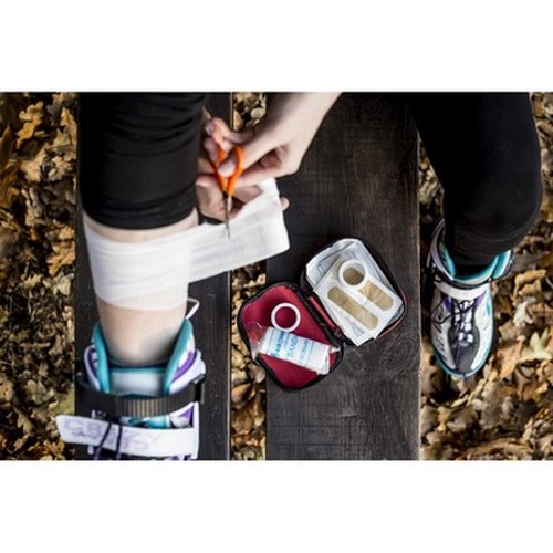 First aid kit in pouch, 25 pcs | Briar