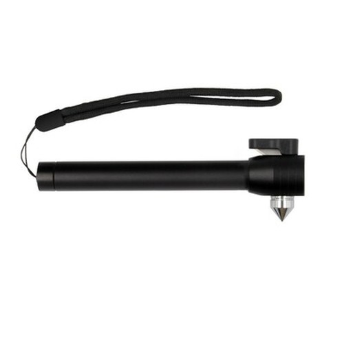 Emergency torch 1 LED COB, seat belt cutter, safety hammer | Flint