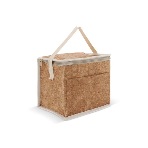 Bolsa fría de corcho cuadrada 22x18x18cm