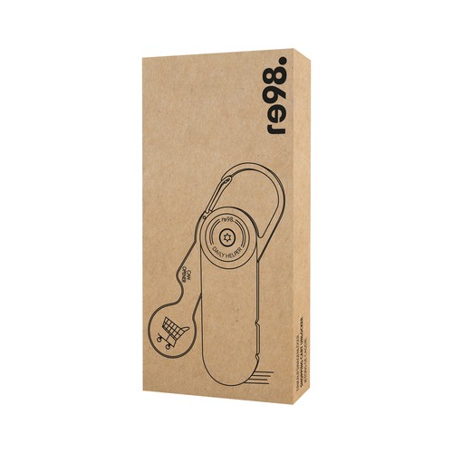 Jetons de caddie RE98-DAILY HELPER CADDY