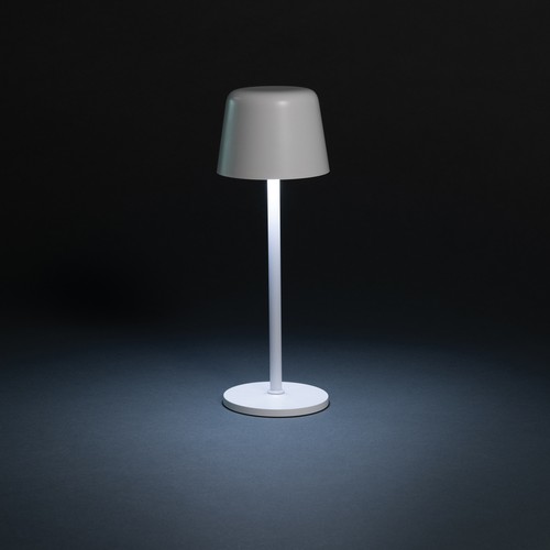 Lampe de table rechargeable par USB en plastique RCS Zenic