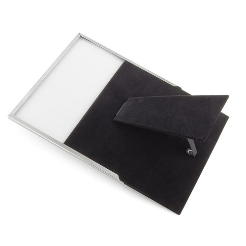 CADRE PHOTO ALUMINIUM BRILLANT 130x90 mm