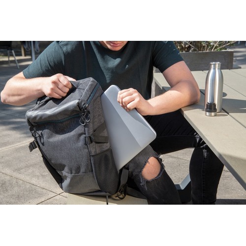 900D easy access 15.6" laptop rugtas PVC vrij