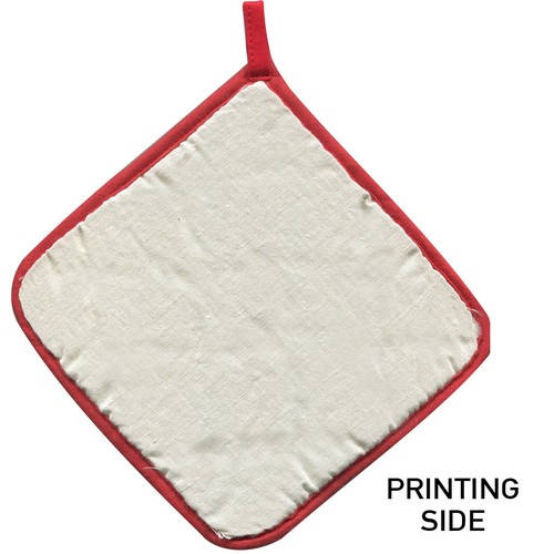 COTTON KITCHEN POT HOLDER