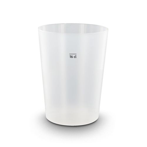 22 cl REUSABLE PLASTIC CUP