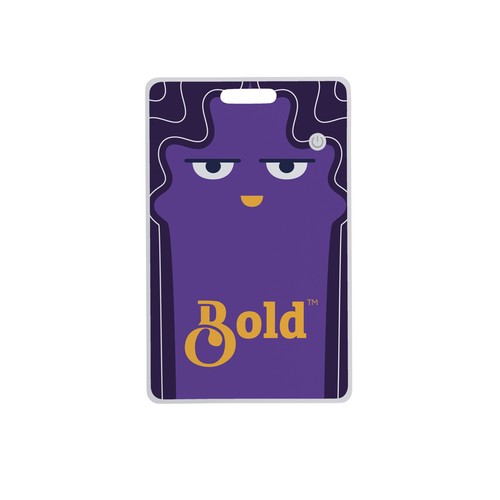 Findit RCS rplastic ultra-thin finder card rechargeable