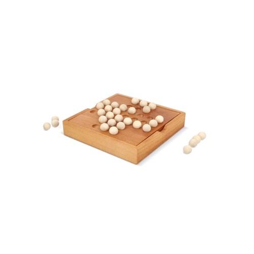 Marble solitaire game